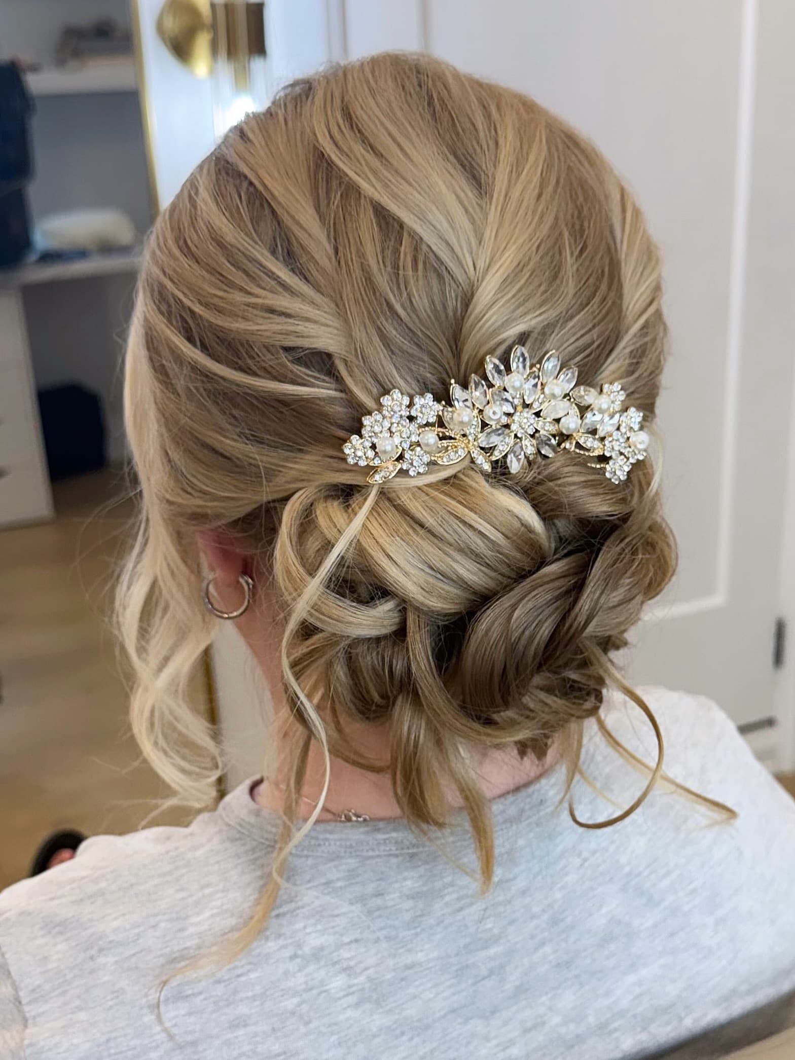 Fall wedding day trials are in full swing over here this week! 💁🏼‍♀️