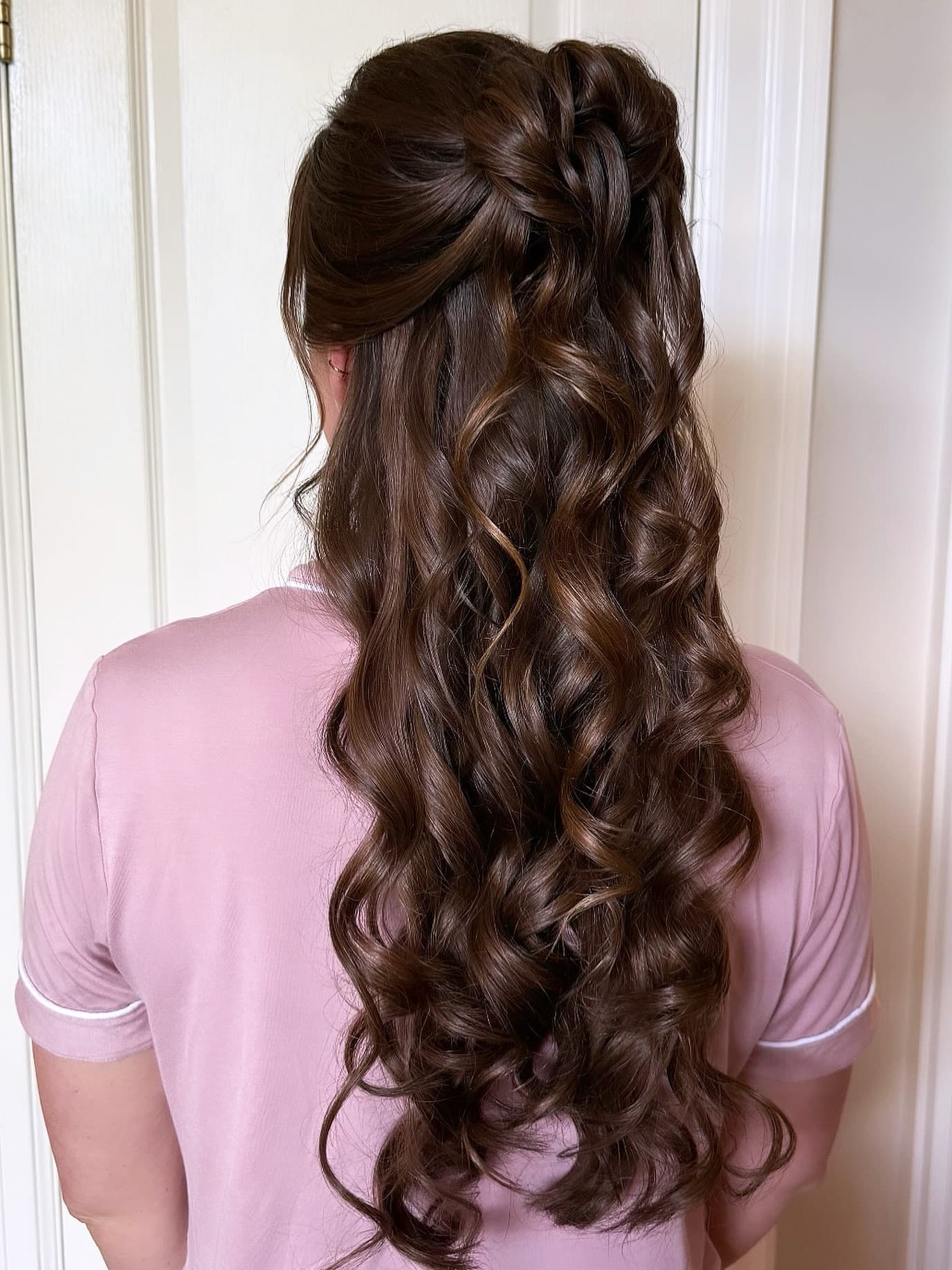 So much beautiful hair! 💕