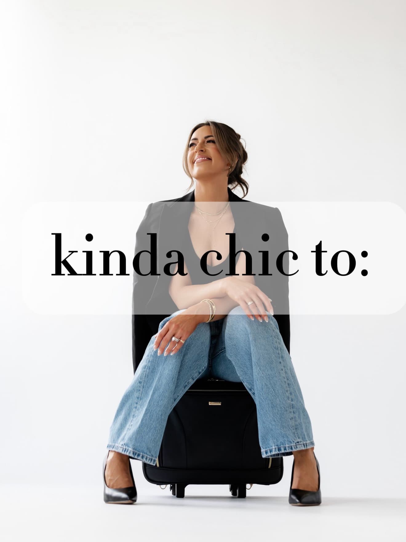 Kinda chic to: Lifestyle Edish 🖤