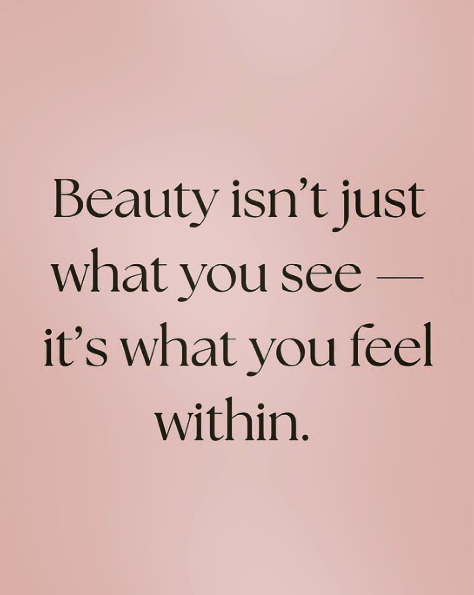 Beauty is a feeling 🤍