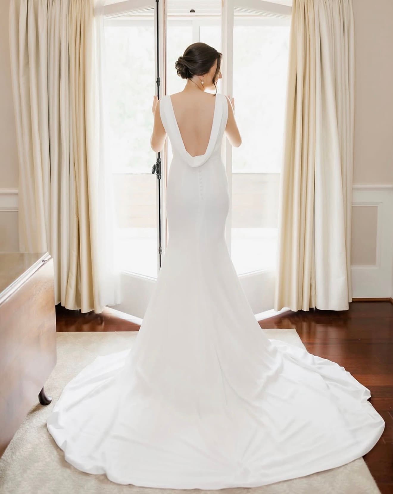 Bridal hair and makeup at Langdon Hall
