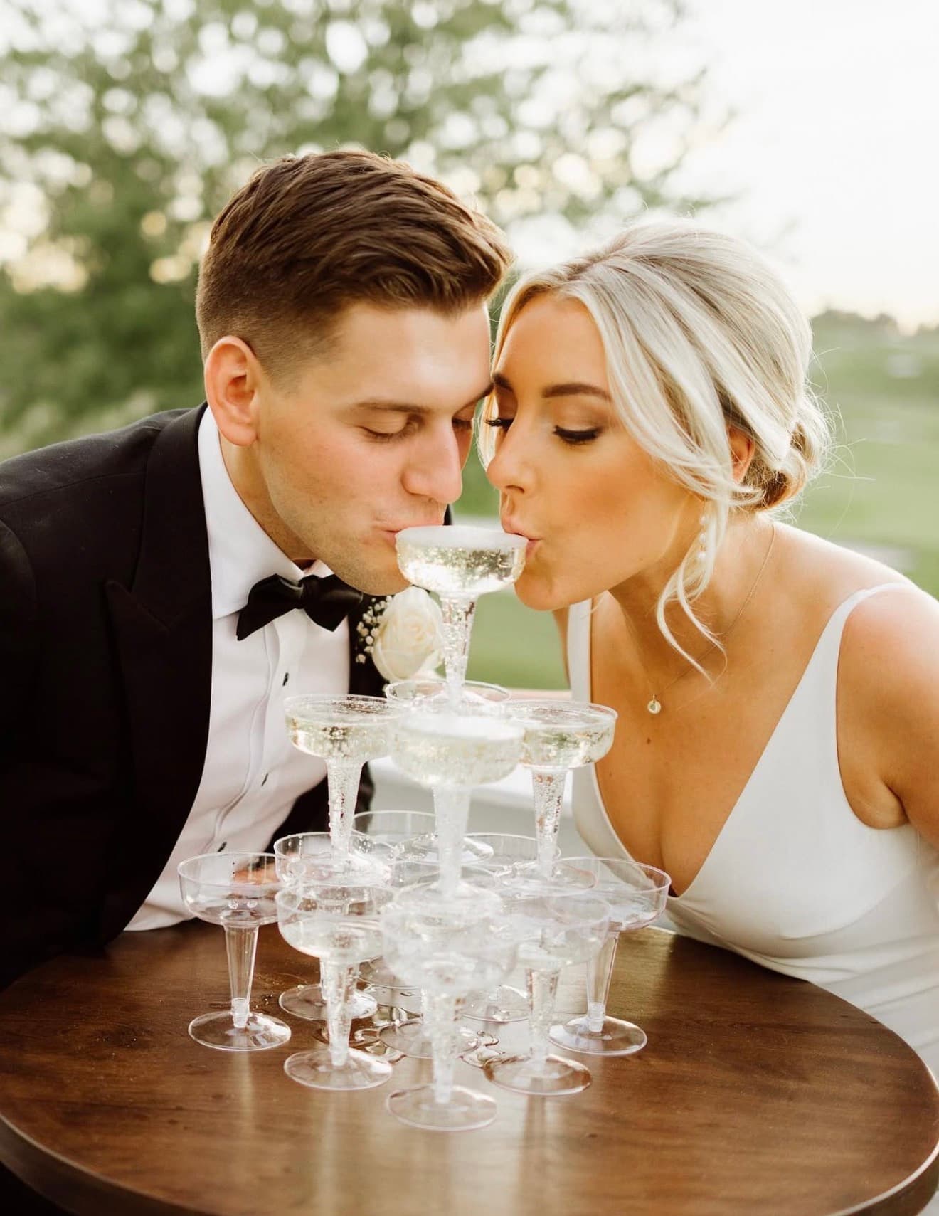 Bridal hair and makeup at Whistle Bear