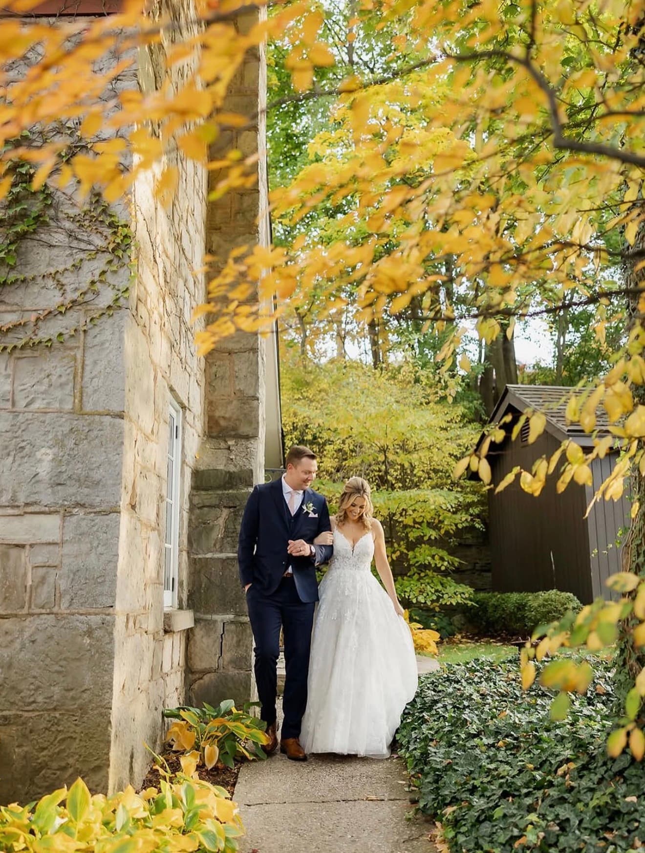 Bridal hair and makeup at Ancaster Mill