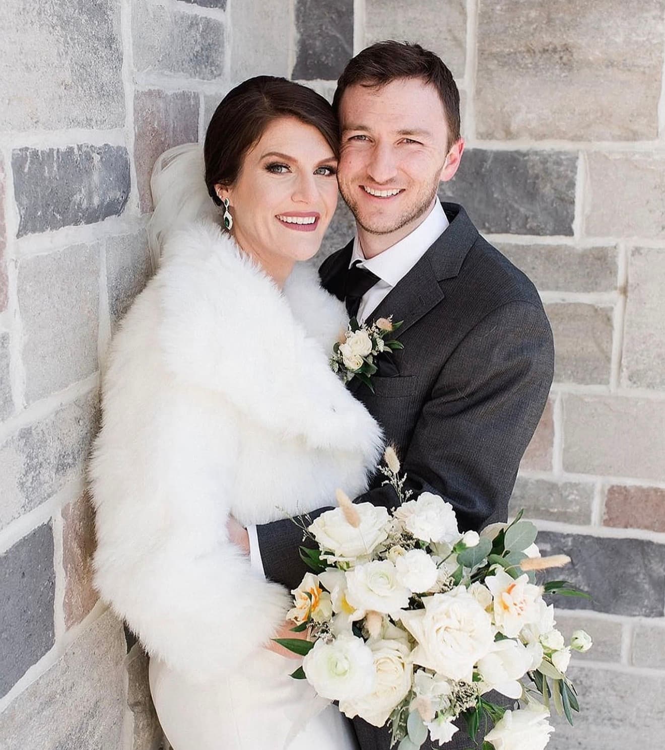 Bridal hair and makeup at Cellar 52