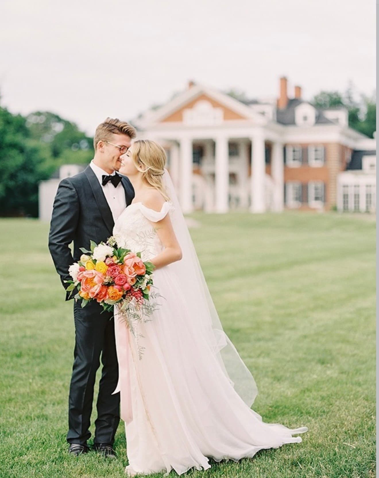 Bridal hair and makeup at Langdon Hall