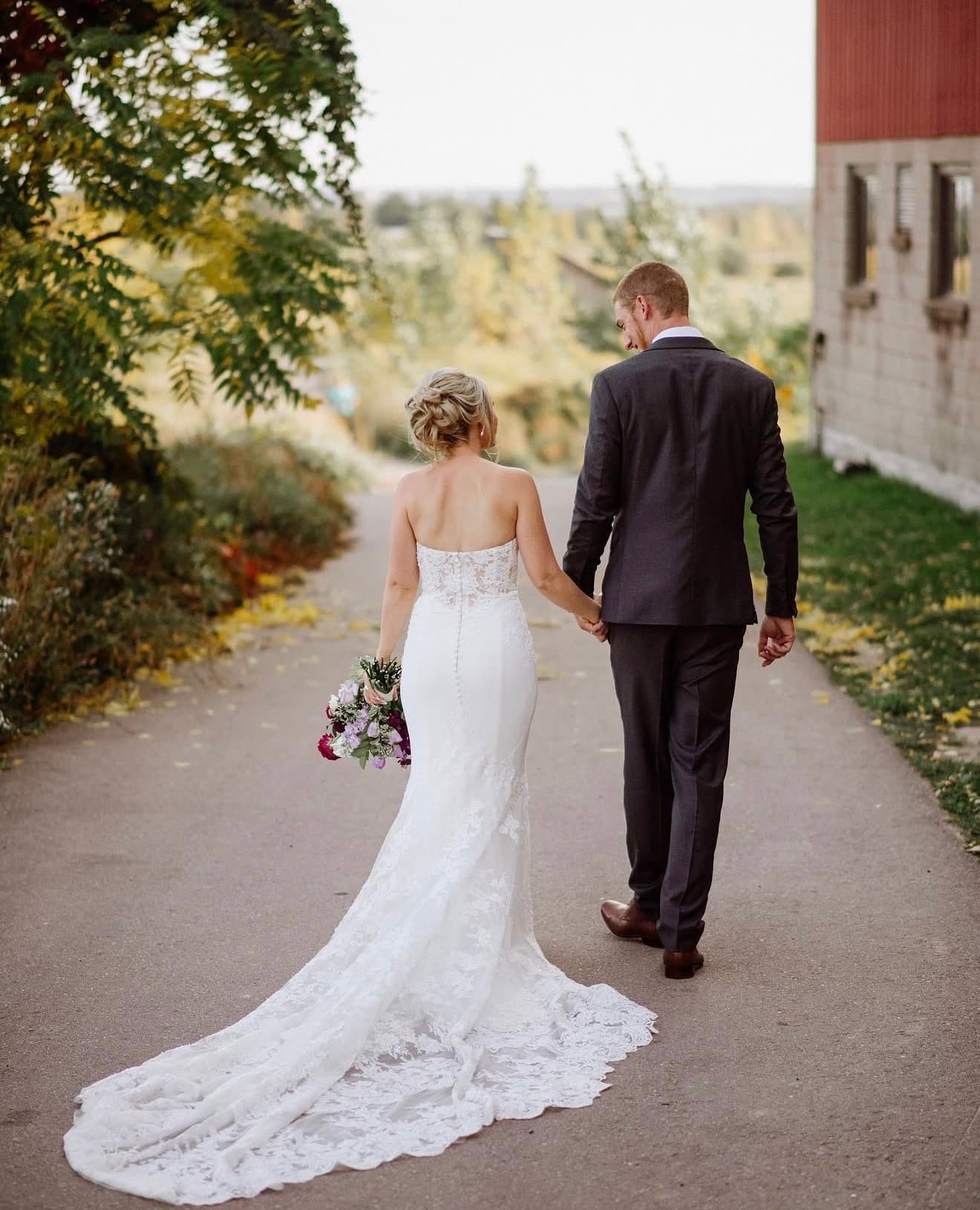 Bridal hair and makeup at Earth to Table: The Farm