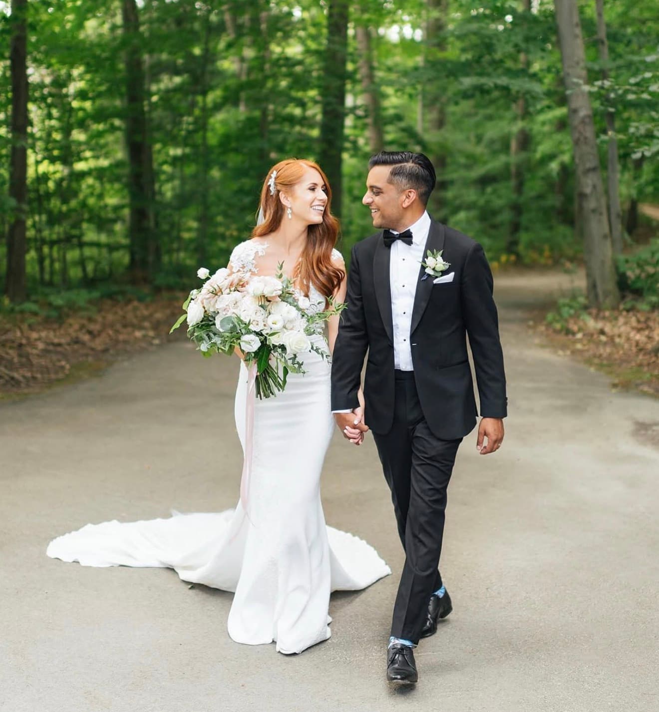 Bridal hair and makeup at Whistle Bear